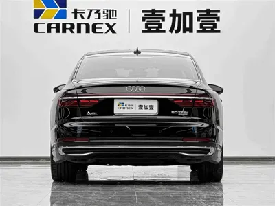 Audi A8 2023, 44700 км, за 478000 CNY