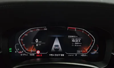 BMW 5-Series 2021, 86610 км, за 29200000 KRW - фото 8