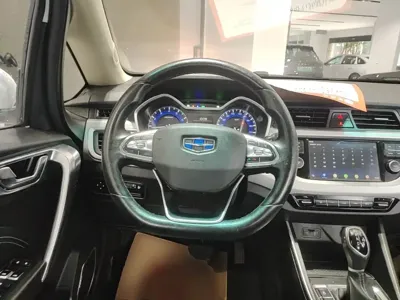 Geely Vision X3 2019, 98000 км, за 24600 CNY - фото 11