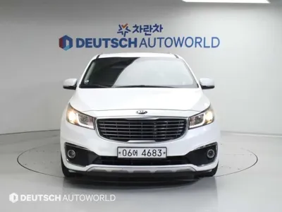 Kia Canival 2017, 146062 км, за 10300000 KRW