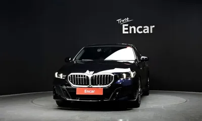 BMW 5-Series 2025, 6058 км, за 76000000 KRW - фото 3