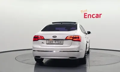 Kia K7 2013, 165793 км, за 4500000 KRW - фото 4