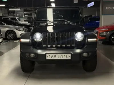 Jeep Wrangler 2018, 131873 км, за 29790000 KRW - фото 2