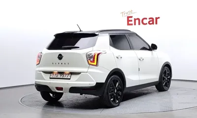 KG_Mobility_Ssangyong TIBOLI · 2015 год