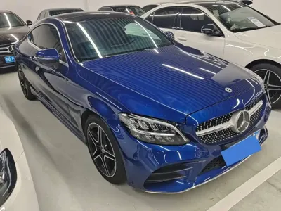 Mercedes-Benz C-Class (Import) 2021, 30000 км, за 148400 CNY