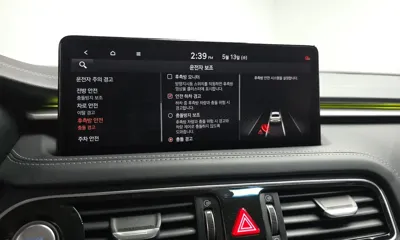 Genesis G70 2021, 49320 км, за 30980000 KRW - фото 30