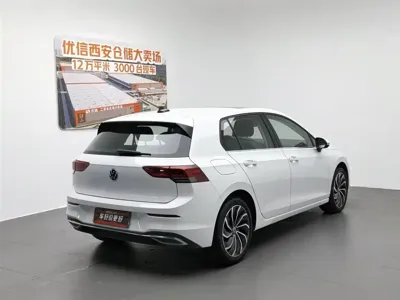 Volkswagen Golf 2021, 92300 км, за 57800 CNY - фото 2