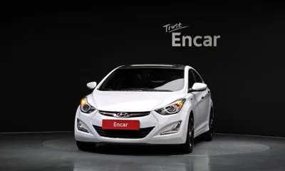 Hyundai Avante 2014, 154015 км, за 3990000 KRW