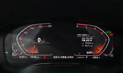BMW 5-Series 2020, 128626 км, за 24400000 KRW - фото 8