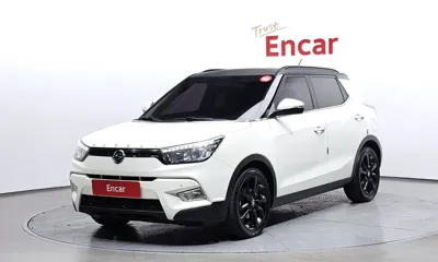 KG_Mobility_Ssangyong TIBOLI · 2015 год