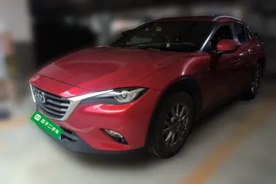 Mazda CX-4 · 2018 год