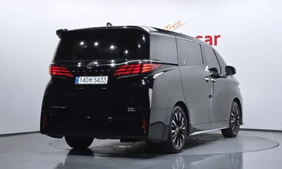 Toyota Alphard 2024, 39430 км, за 94000000 KRW