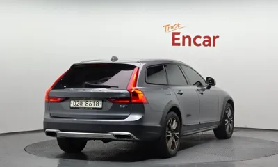 Volvo V90 2018, 355778 км, за 15900000 KRW - фото 2