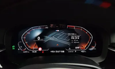BMW 5-Series 2022, 41585 км, за 45990000 KRW - фото 8