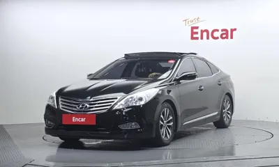 Hyundai Grandeur · 2012 год