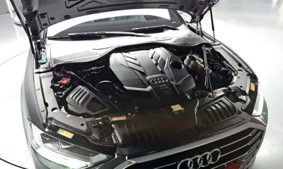 Audi A8 2021, 98734 км, за 48990000 KRW - фото 6