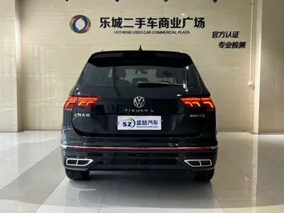 Volkswagen Tiguan L 2021, 32000 км, за 115000 CNY - фото 20