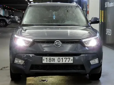 KG_Mobility_Ssangyong TIBOLI 2017, 19540 км, за 9200000 KRW - фото 2