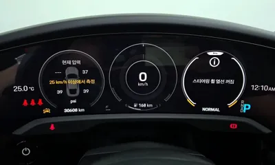 Porsche Taycan 2021, 30608 км, за 104900000 KRW - фото 8