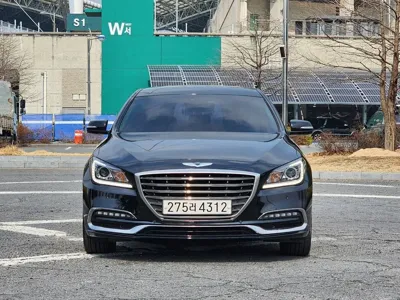 Genesis G80 · 2017 год