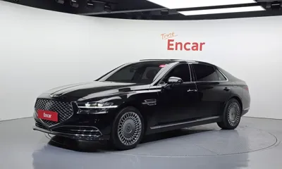 Genesis G90 · 2022 год