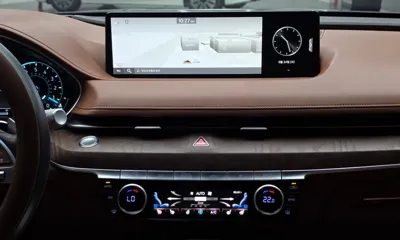 Genesis G80 2021, 118519 км, за 29990000 KRW - фото 14