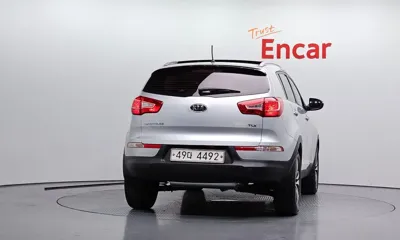 Kia Sportage 2012, 122729 км, за 4990000 KRW