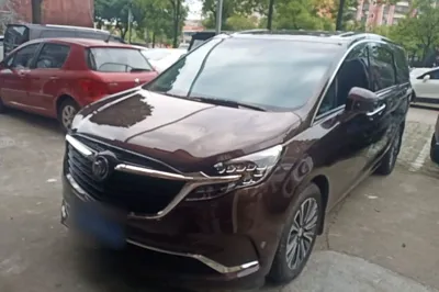 Buick GL8 · 2021 год