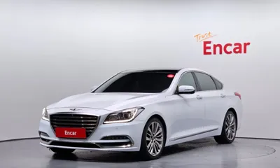 Genesis G80 · 2017 год
