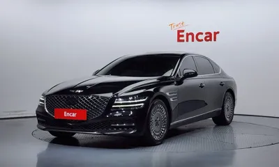 Genesis G80 · 2021 год