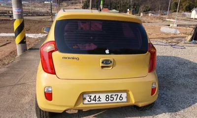 Kia Morning 2012, 112000 км, за 2400000 KRW