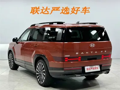 Hyundai Santa Fe 2024, 2100 км, за 197000 CNY - фото 26