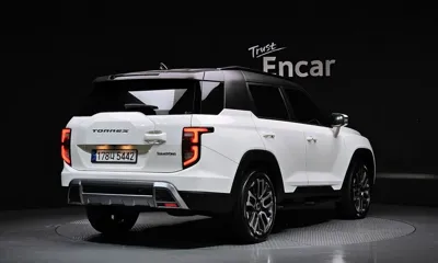 KG_Mobility_Ssangyong Torres 2023, 35361 км, за 23090000 KRW