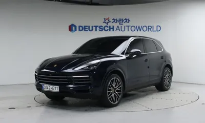 Porsche Cayenne · 2021 год