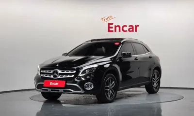 Mercedes-Benz GLA-Class · 2019 год