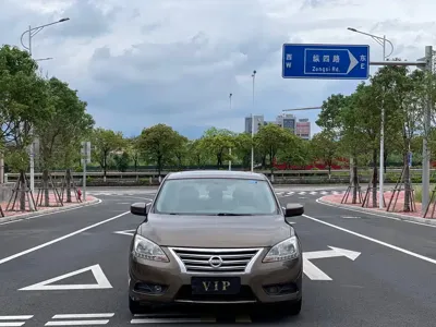 Nissan Sylphy 2014, 137000 км, за 22799 CNY
