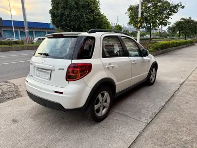 Suzuki SX4 2011, 130000 км, за 12800 CNY - фото 8