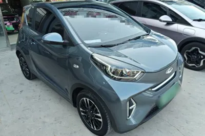 Chery QQ Little Ant 2022, 31800 км, за 48224.79 CNY