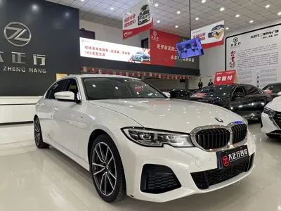 BMW 3 Series 2021, 74000 км, за 127800 CNY