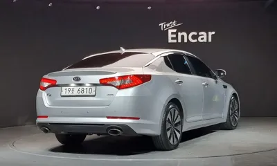 Kia K5 2012, 125480 км, за 3900000 KRW