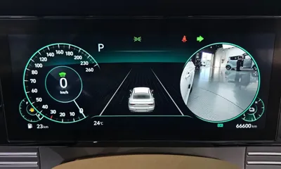 Hyundai Grandeur 2022, 66600 км, за 31000000 KRW - фото 8