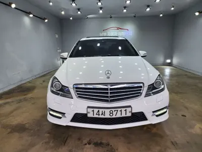 Mercedes-Benz C-Class 2013, 92858 км, за 5900000 KRW - фото 1