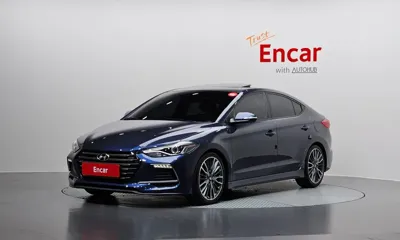 Hyundai Avante · 2018 год