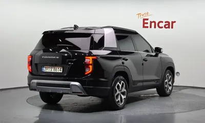 KG_Mobility_Ssangyong Torres 2023, 35041 км, за 19500000 KRW