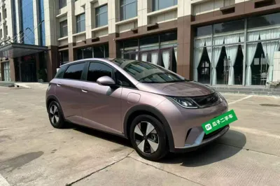 BYD Dolphin 2023, 28100 км, за 74566.93 CNY
