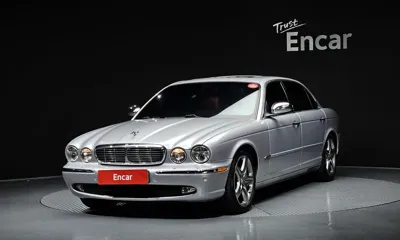 Jaguar XJ-8 · 2005 год