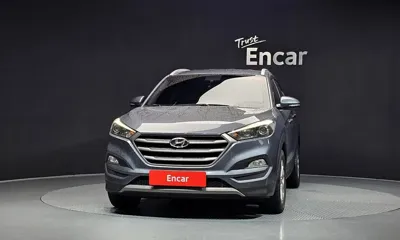 Hyundai Tucson 2016, 56923 км, за 11200000 KRW