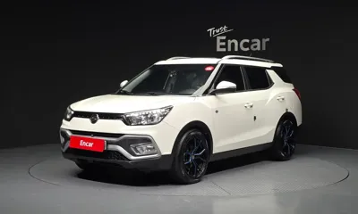 KG_Mobility_Ssangyong TIBOLI · 2016 год