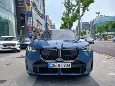BMW X3 · 2025 год