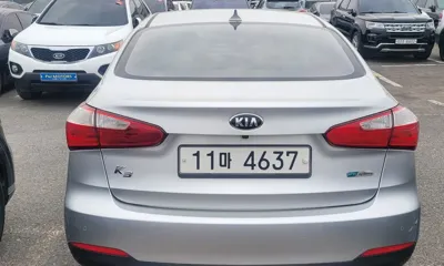 Kia K3 2015, 125048 км, за 4500000 KRW